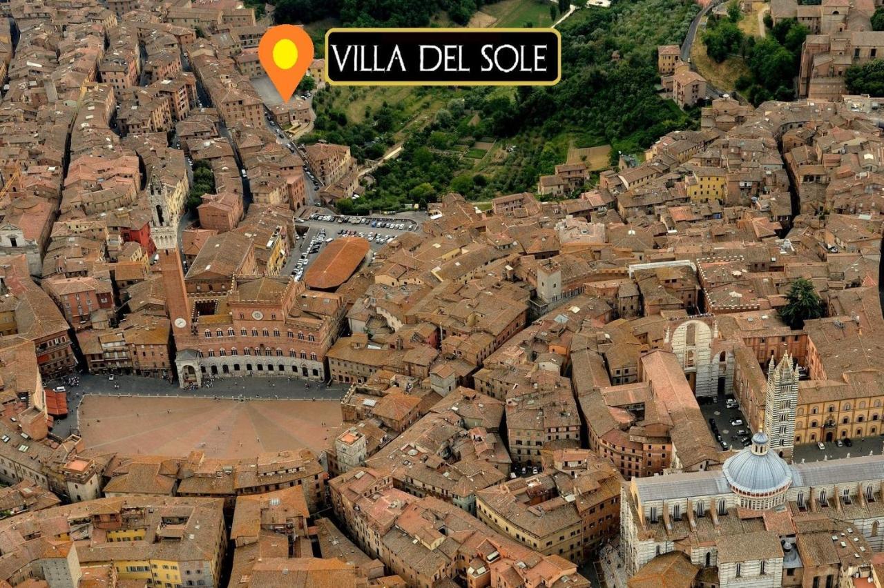 Villa Del Sole Siena Exterior photo