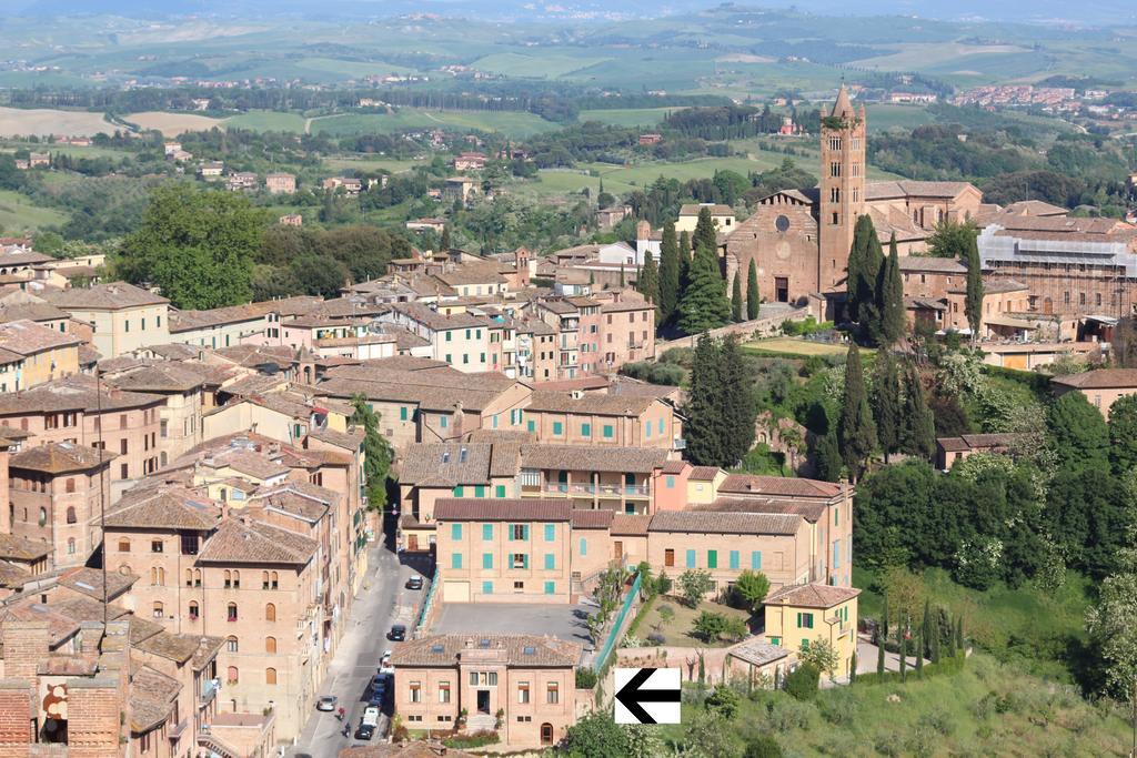 Villa Del Sole Siena Exterior photo