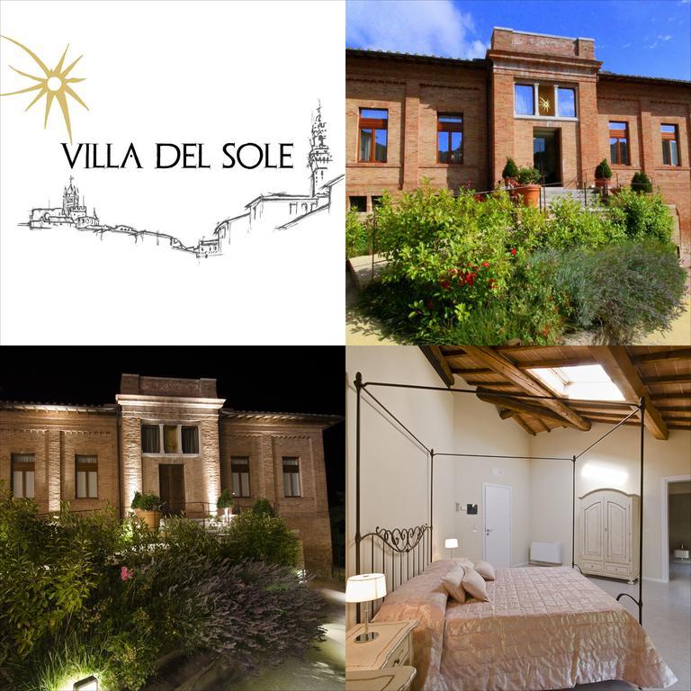 Villa Del Sole Siena Exterior photo