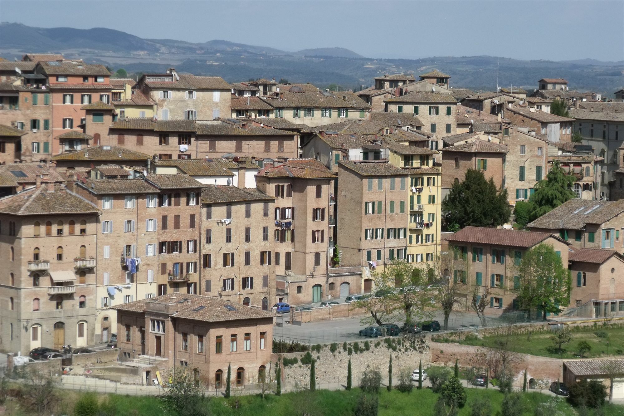 Villa Del Sole Siena Exterior photo