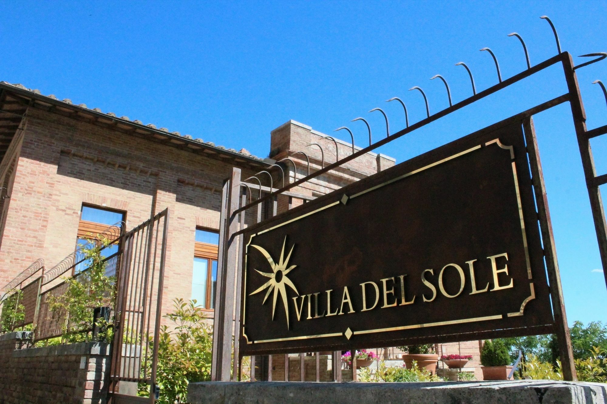 Villa Del Sole Siena Exterior photo