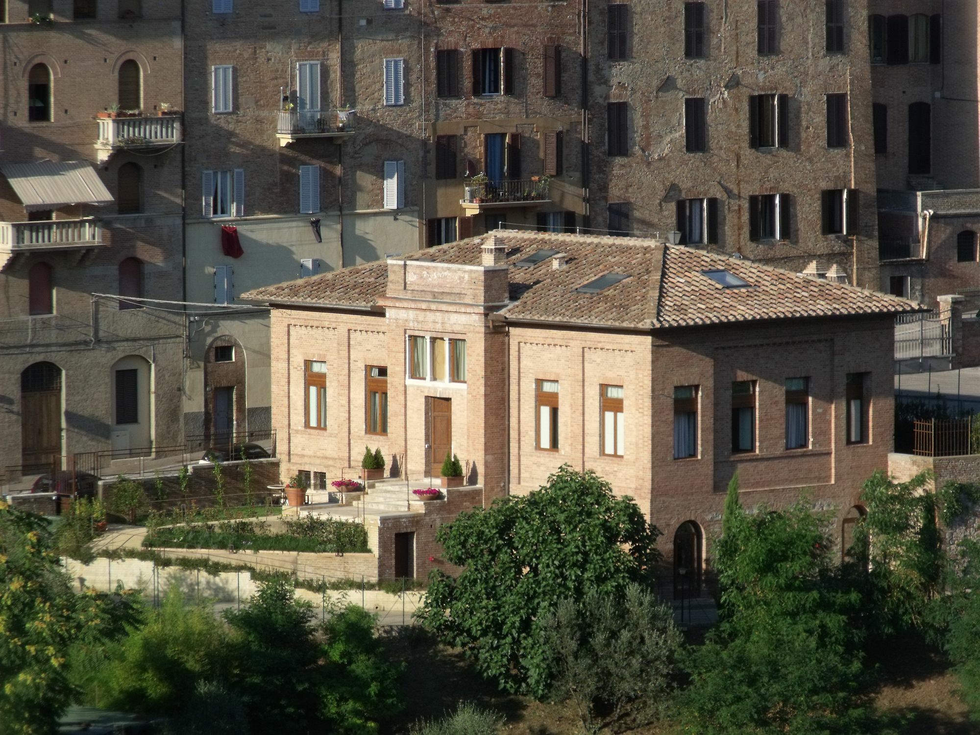 Villa Del Sole Siena Exterior photo